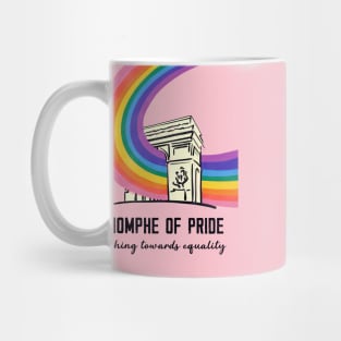 Arc De Triomphe Pride Mug